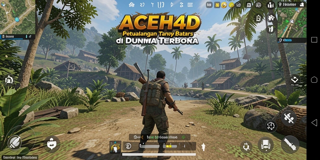 Tampilan gameplay Open World yang menakjubkan di ACEH4D.