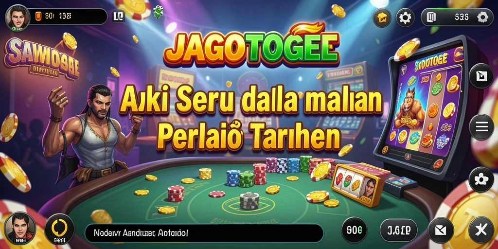 Cuplikan gameplay seru dari JAGOTOGEL yang menampilkan aksi mendebarkan.
