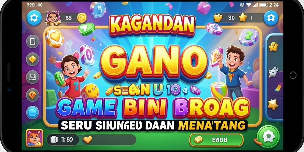 Tampilan menarik gameplay Bingo KAGANDAN yang menyenangkan.