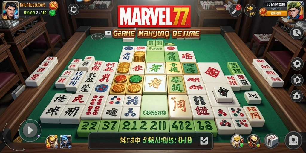 Tampilan gameplay seru dalam MARVEL77 yang menarik perhatian.