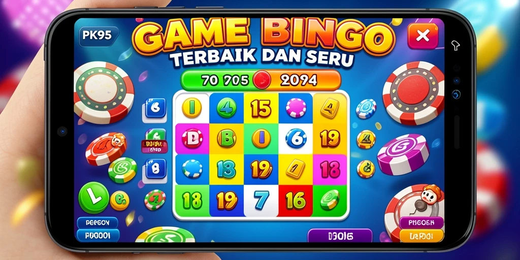 Tampilan gameplay seru dari PK95 yang mengasyikkan.