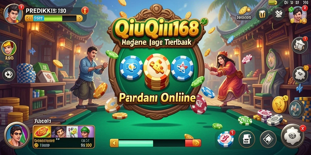 Screenshot gameplay PREDIKSI168 yang menunjukkan serunya permainan QiuQiu.