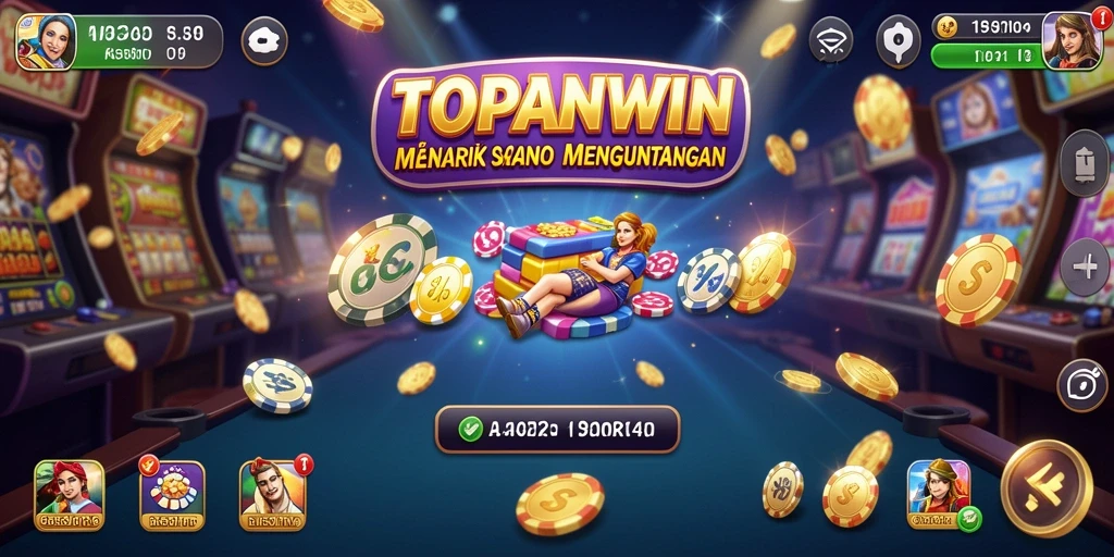Tangkapan layar gameplay TOPANWIN yang menarik dan menghibur.